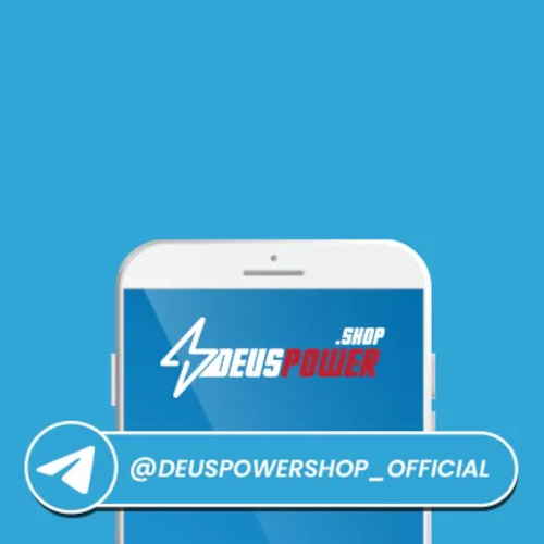 Магазин в телеграм для клиента deuspower.shop